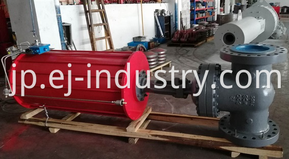 Pneumatic Actuator Gate Valve